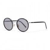 STUSSY-Stussy Eyegear LIAM - Black-Silver-Black : Lt.Grey