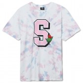 STUSSY-University TD Tee - Natural : Pink