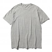 AURALEE-SEAMLESS CREW NECK TEE - Top Gray