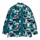 C.E : CAV EMPT-CARD 3 BIG SHIRT - Green