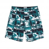C.E : CAV EMPT-CARD 3 CHINO SHORTS - Green