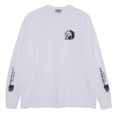 C.E : CAV EMPT-PACK LONG SLEEVE T - White