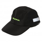 ELVIRA-NYLON CAP - Black