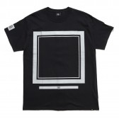 ELVIRA-REFLECT FRAME T-SHIRT - Black