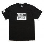 ELVIRA-REVERSAL BOX T-SHIRT - Black