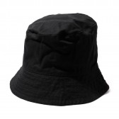 ENGINEERED GARMENTS-Bucket Hat - 12oz Duck Canvas - Black