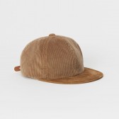 Hender Scheme-2 tone cap corduroy - Beige