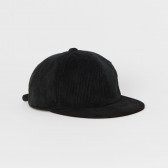Hender Scheme-2 tone cap corduroy - Black