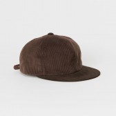 Hender Scheme-2 tone cap corduroy - Choco