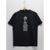 MOUNTAIN RESEARCH-Slogan - Black