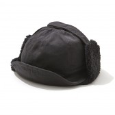 NAISSANCE-AVIATOR HAT - Black