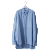 NEON SIGN-ARCHIVE #01 “B.D.WORK SHIRT” - Blit Blue