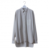 NEON SIGN-ARCHIVE #01 “B.D.WORK SHIRT” - Oyster