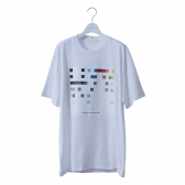 NEON SIGN-PANTONE T-SHIRT - Bright White
