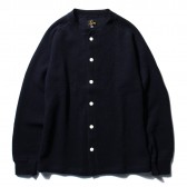 Needles - Grandpa Cardigan - C:W:N Rib Jersey - Navy