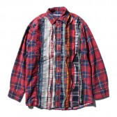 Rebuild by Needles - Ribbon Flannel Shirt - Sサイズ