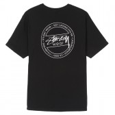 STUSSY-Laguna Dot Tee - Black