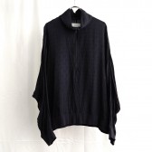 URU-CUPRA HALF ZIP BLOUSON - Navy