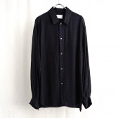 URU-CUPRA L:S SHIRTS - Navy