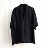 URU-CUPRA S:S SHIRTS - Navy