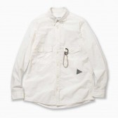 and wander-CORDURA typewriter shirt (M) - White