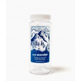 and wander-and wander nalgene bottle - Blue