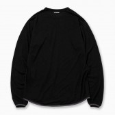 and wander-merino base T - Black