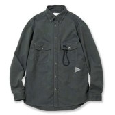 and wander-soft ox shirt (M) - Green