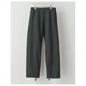 AURALEE-SUPER MILLED SWEAT WIDE PANTS