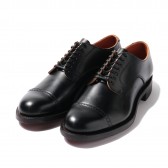 Porter Classic-MEN'S LEATHER SHOES - Black