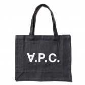 A.P.C.-Daniel ショッピングバッグ - Indigo
