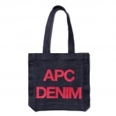 A.P.C. Denim バッグ - Red