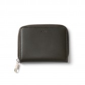 A.P.C.-Emmanuel コンパクトウォレット - Dark Green