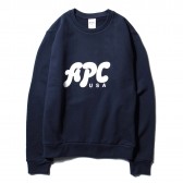 A.P.C.-Gabe スウェットシャツ - Dark Navy