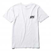A.P.C.-Richie Tシャツ - White