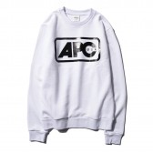 A.P.C.-Vince スウェットシャツ - White