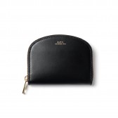 A.P.C.-ハーフムーンコインケース - Black