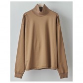 AURALEE-SUPER HIGH GAUGE SWEAT TURTLE NECK P:O