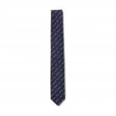 BEDWIN-SILK TIE 「DENNIS」 - Navy