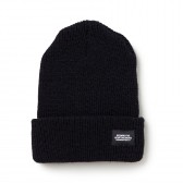 BEDWIN-WATCH CAP 「ROBERT」 - Black