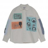 C.E : CAV EMPT-COMMODIFICATION SHIRT - Beige