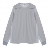 C.E : CAV EMPT-MESH LONG SLEEVE T - Grey