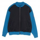 C.E : CAV EMPT-OVERDYE P:C SWEAT CARDIGAN - Blue