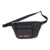 C.E : CAV EMPT-PUFFER WAIST PACK - Black
