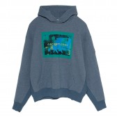 C.E : CAV EMPT-cavempt.com: HEAVY HOODY - Blue