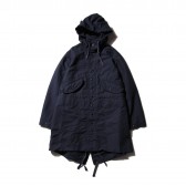 ENGINEERED GARMENTS-Highland Parka - Cotton Double Cloth - Dk.Navy