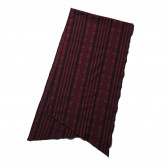 ENGINEERED GARMENTS-Long Scarf - Ethnic St. Jacquard - Red : Black