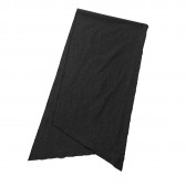ENGINEERED GARMENTS-Long Scarf - Heather Cotton Flannel - Charcoal