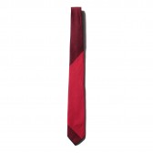 ENGINEERED GARMENTS-Neck Tie - Big Plaid Worsted Wool Flannel - Red
