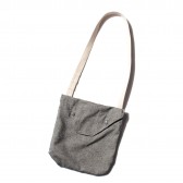 ENGINEERED GARMENTS-Shoulder Pouch - Brushed HB - Grey